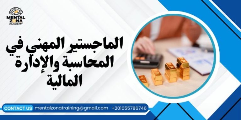 الماجستير المهني في المحاسبة والإدارة المالية